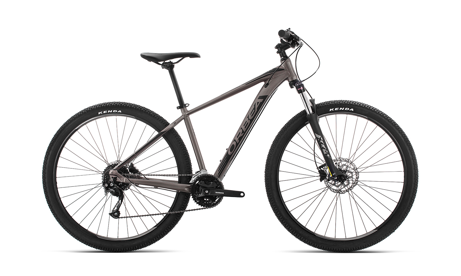 Фотографія Велосипед Orbea MX 29 40 (2019) 2019 Сіро-чорний 